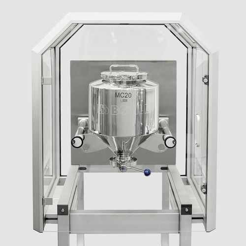 旋转实验室搅拌器 - LM - L.B. Bohle Maschinen und Verfahren GmbH - 用于制药业 / 用于粉末 / 用于研究