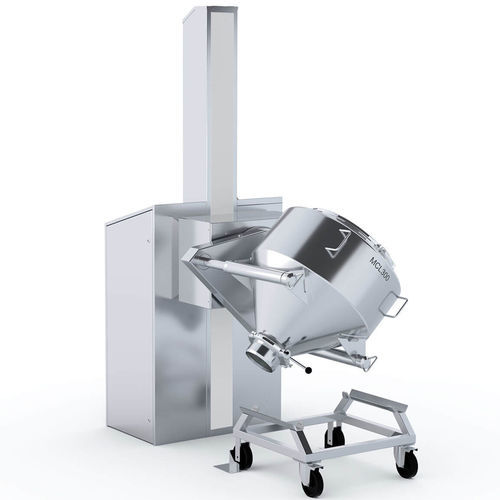 旋转混合器 - PM - L.B. Bohle Maschinen und Verfahren GmbH - 锥形 / 用于制药业 / 用于粉末