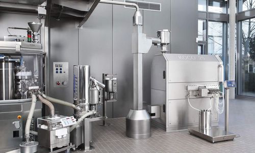 制药业包衣系统 - ROB 50 - L.B. Bohle Maschinen und Verfahren GmbH - 胶片 / 落地式 / 连续式