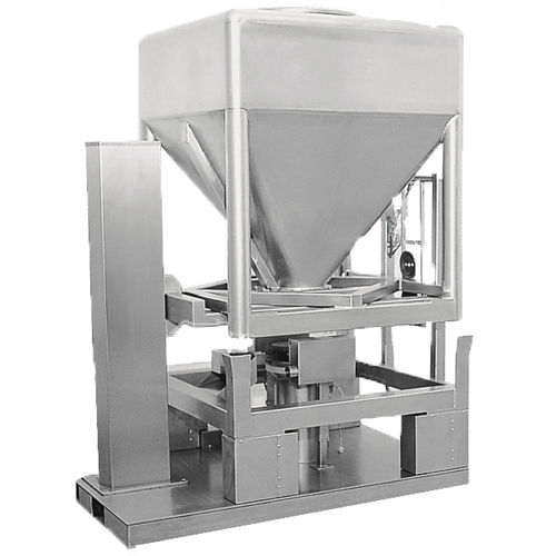 运输储存容器 - BDS - L.B. Bohle Maschinen und Verfahren GmbH - 不锈钢 / 安全