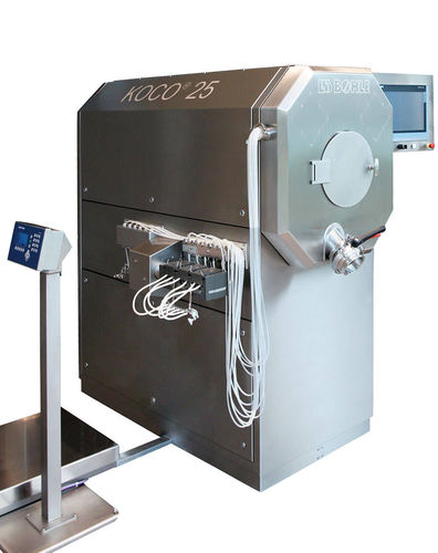 药片包衣系统 - KOCO® - L.B. Bohle Maschinen und Verfahren GmbH - 胶片 / 连续式 / 半连续