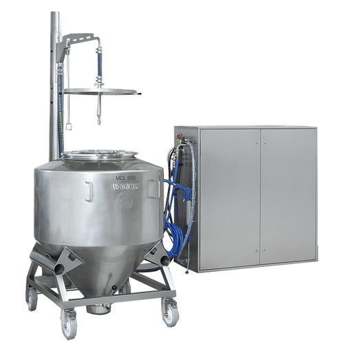 制药业清洁站 - PUR - L.B. Bohle Maschinen und Verfahren GmbH - 用于容器 / 紧凑型 / 自动化
