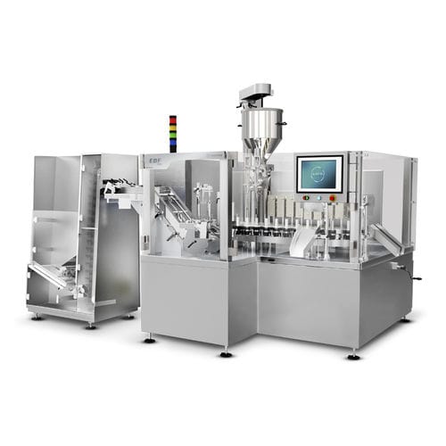 管灌装机 - EBF-100-1 - Fabrima - 落地式 / 液体 / 用于制药业