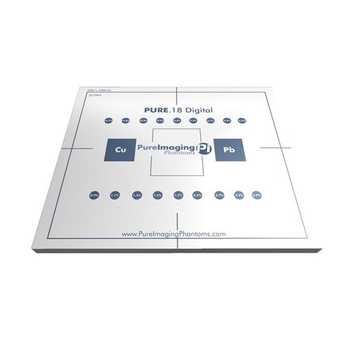 荧光检查测试体模 - PURE.18 DIGITAL - Pure Imaging Phantoms - 通用