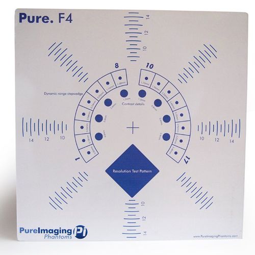 荧光检查测试体模 - PURE.F4 - Pure Imaging Phantoms - 通用