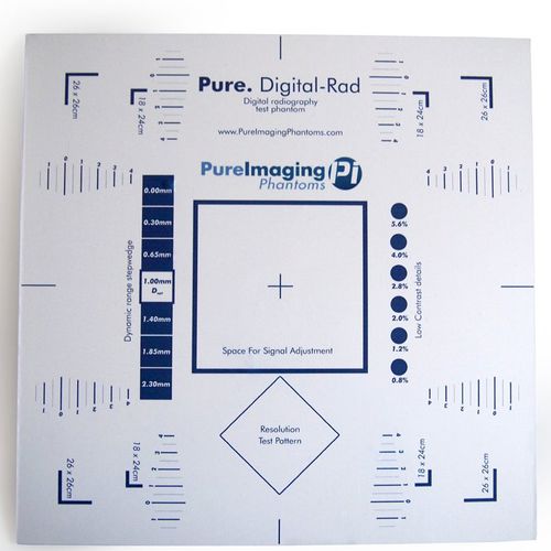 放射造影测试体模 - PURE. DIGITAL-RAD - Pure Imaging Phantoms - 通用