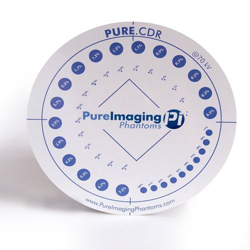 荧光检查测试体模 - PURE.CDR - Pure Imaging Phantoms - 通用