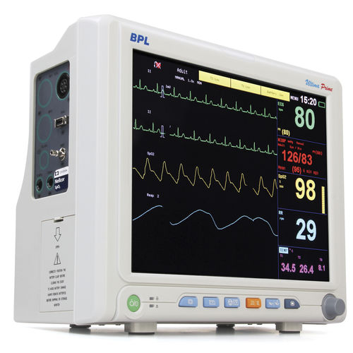 心电图监护仪 - ULTIMA PRIME - BPL Medical Technologies - RESP / TEMP / PNI