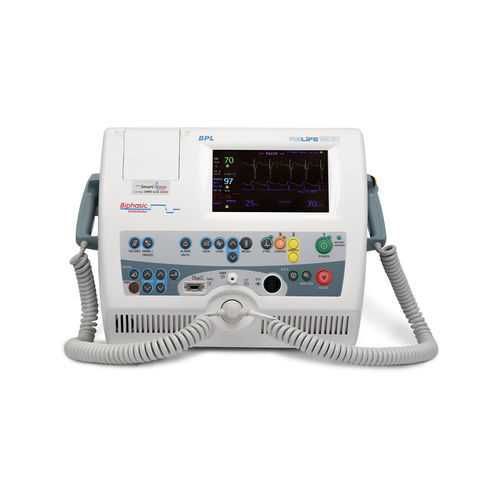 手动体外除颤器 - RELIFE 900/R - BPL Medical Technologies - 双相 / 带监护仪