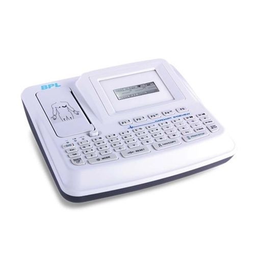 静息心电图仪 - CARDIART 8108 - BPL Medical Technologies - 6通道 / 数字 / 带打印机