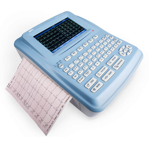 静息心电图仪 - CARDIART 9108D - BPL Medical Technologies - 12通道 / 数字 / 带打印机