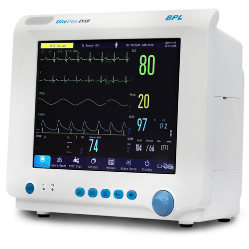 紧凑型病人监护仪 - ELITEVIEW EV10 - BPL Medical Technologies - ECG / RESP / TEMP
