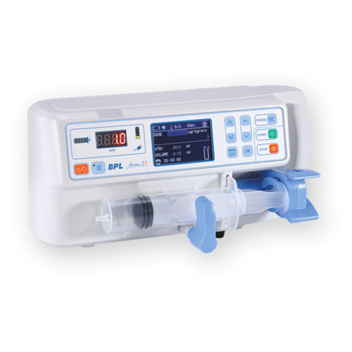 单通道注射器泵 - ACURA S1 - BPL Medical Technologies