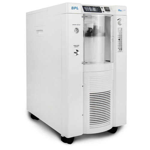 居家护理氧气浓缩器 - OXY 5 NEO - BPL Medical Technologies - 医用 / 移动式 / 高纯度