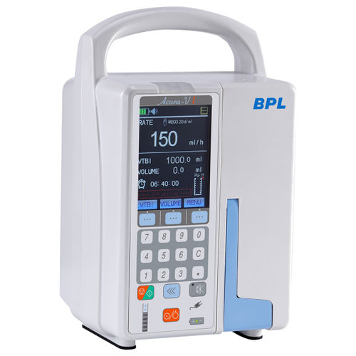 单通道输液泵 - ACURA V1 - BPL Medical Technologies - 用于疼痛管理 / 急救 / 可编程
