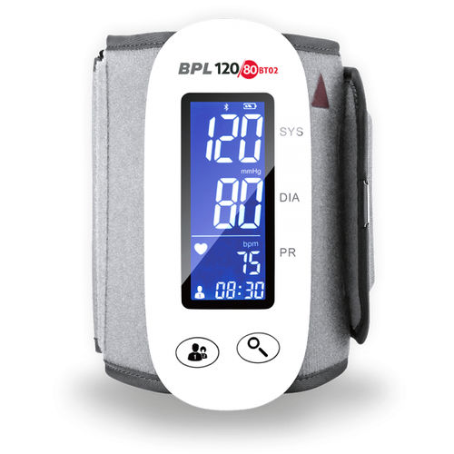自动电子血压计 - 120/80 BT-02 - BPL Medical Technologies - 示波 / 可穿戴设备 / 无线网络型