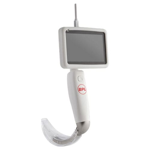 儿科电子喉镜 - VL-01 - BPL Medical Technologies - 带视频显示器 / 带刀头 / 一次性