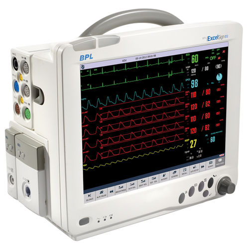 便携式病人监护仪 - EXCELSIGN E12 - BPL Medical Technologies - ECG / 温度 / PNI