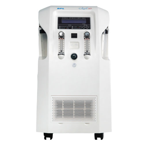 居家护理氧气浓缩器 - OXYFLO - BPL Medical Technologies - 医用 / 移动式 / 紧凑型