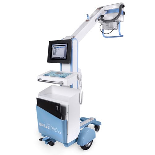 移动式X射线设备 / 数字 - BPL M-RAD 3.5 DR/ 3.6 DR - BPL Medical Technologies