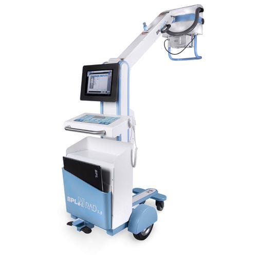 移动式X射线设备 / 数字 - BPL M-RAD 5.0 DR - BPL Medical Technologies
