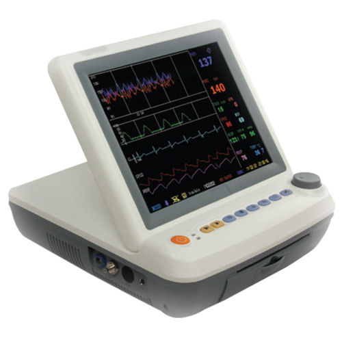 胎心率（FHR）胎儿监护仪 - FM 9855 - BPL Medical Technologies - 双FHR / 血氧饱和度（SpO2） / 母体心电（MECG）