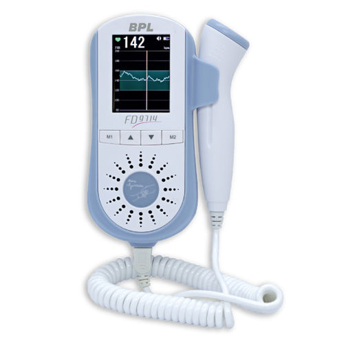多普勒胎心仪 - FD9714 - BPL Medical Technologies - 袖珍型 / 带心率仪
