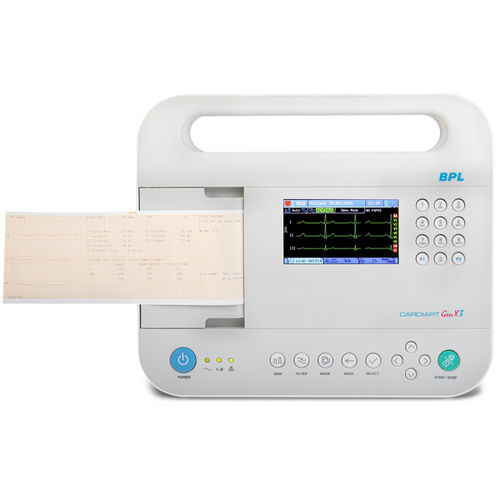 静息心电图仪 - CARDIART GENX3 - BPL Medical Technologies - 3通道 / 数字 / 带打印机