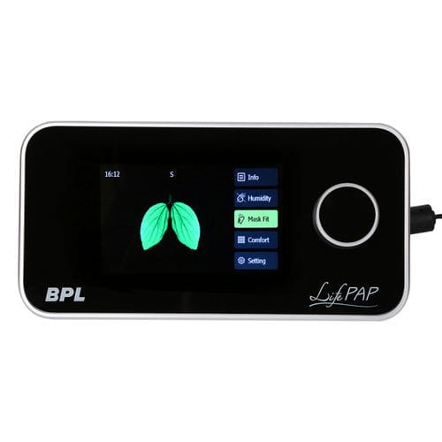 居家护理CPAP呼吸机 - LIFEPAP - BPL Medical Technologies - 重症监护 / 睡眠呼吸暂停治疗 / BIPAP