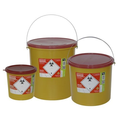 废料储存容器 - SHARPSGUARD® eco anatomical - Daniels Healthcare - 搬运 / 安全