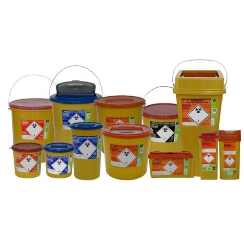 废料储存容器 - SHARPSGUARD® eco Scottish - Daniels Healthcare - 搬运 / 安全