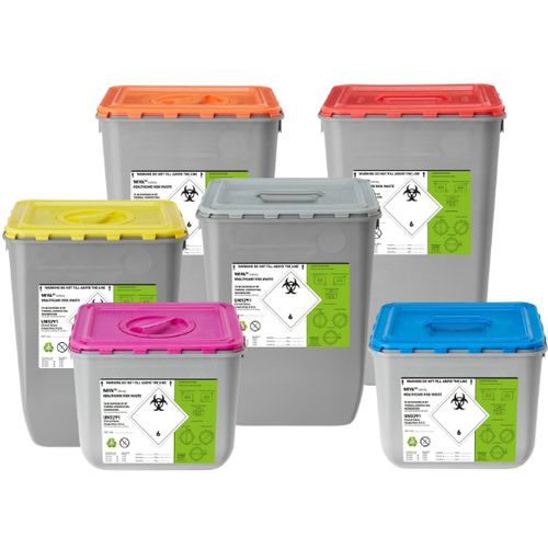 废料储存容器 - WIVA™ Infinity - Daniels Healthcare