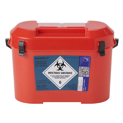 废料储存容器 - DD853 - Daniels Healthcare