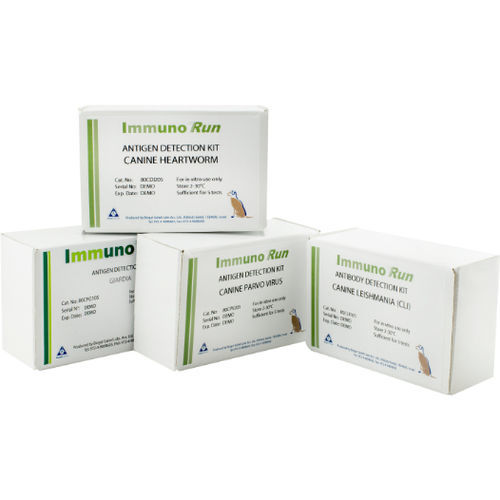 传染病快速诊断套装 - ImmunoRun - Biogal – Galed Laboratories - 兽用 / 动物 / 免疫色谱法