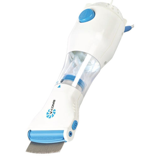 电动跳蚤梳 - Licetec V-Comb™ - ToLife Technologies - 真空