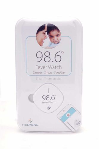 连续式体温计 - 98.6 Fever watch - Helyxon Healthcare Solutions Pvt Ltd - 医用 / 数字 / 腋下