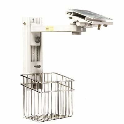 监测仪医用设备支架 - Vesa - Pratibha Medinox - 医用 / 壁挂 / 杆式安装