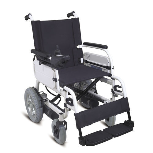 电动轮椅 - DP-110LF1 - Guangdong Dongpin Beauty & Medical Technology - 室内 / 折叠 / 带脚托