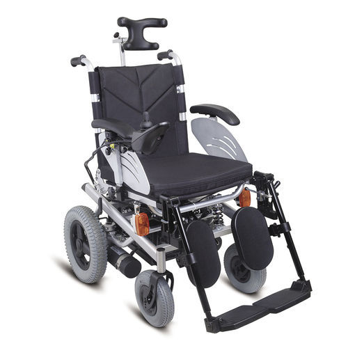 电动轮椅 - DP-123GC - Guangdong Dongpin Beauty & Medical Technology - 户外 / 折叠 / 倾斜