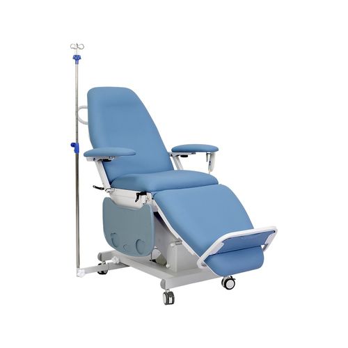电动血液透析床 - DP-YS035 - Guangdong Dongpin Beauty & Medical Technology - 3分区式 / 带滑轮 / 可调高度