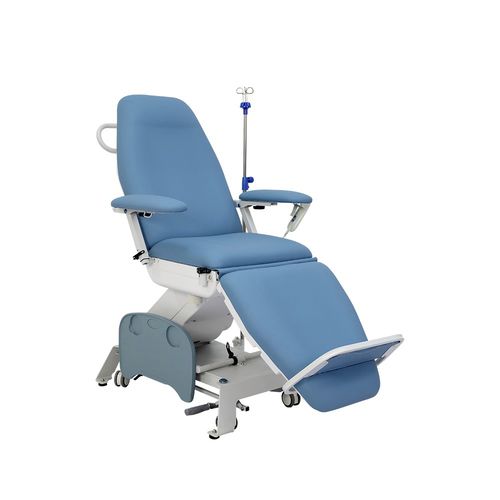 电动血液透析床 - DP-YS245 - Guangdong Dongpin Beauty & Medical Technology - 3分区式 / 可调高度 / 特伦德伦伯卧位