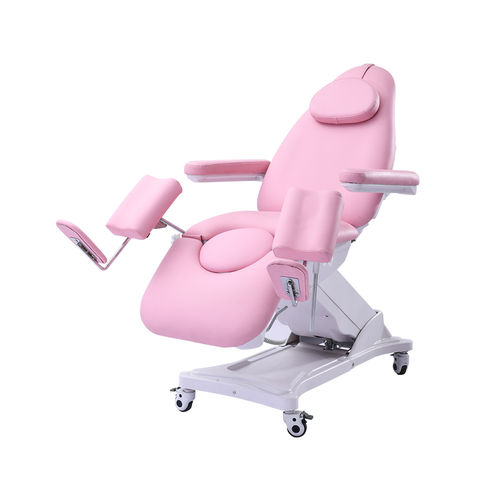 妇科检查椅 - DP-YF025 - Guangdong Dongpin Beauty & Medical Technology - 电动 / 可调高度 / 椅背可调