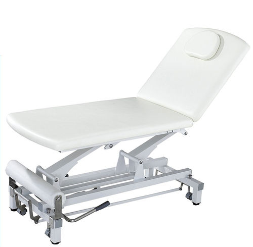 液压检查床 - DP-H502 - Guangdong Dongpin Beauty & Medical Technology - 可调高度 / 斜躺式 / 椅背可调