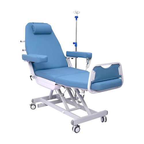 电动血液透析床 - DP-YS012C - Guangdong Dongpin Beauty & Medical Technology - 3分区式 / 带脚托 / 人体工学