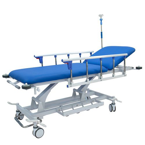 病人转移担架车 - DP-ZY102 - Guangdong Dongpin Beauty & Medical Technology - 液压 / 折叠 / 可调高度