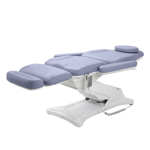 美容护理治疗床 - DP-8194G - Guangdong Dongpin Beauty & Medical Technology - 电动 / 可调高度 / 斜躺式