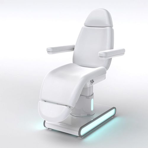 电动护理椅 - DP-L435 - Guangdong Dongpin Beauty & Medical Technology - 3台面 / 可调高度 / 带脚托