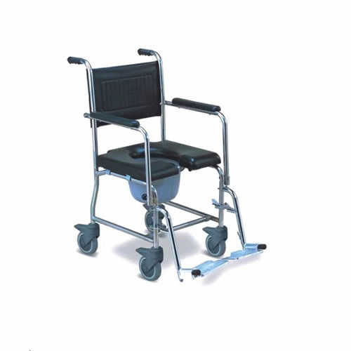 带扶手座厕椅 - DP-SC8015D - Guangdong Dongpin Beauty & Medical Technology - 带轮 / 移动式 / 带脚凳
