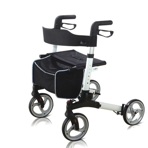 4轮助行车 - DP-SC5025A-N - Guangdong Dongpin Beauty & Medical Technology - 铝质边框 / 带座椅 / 折叠
