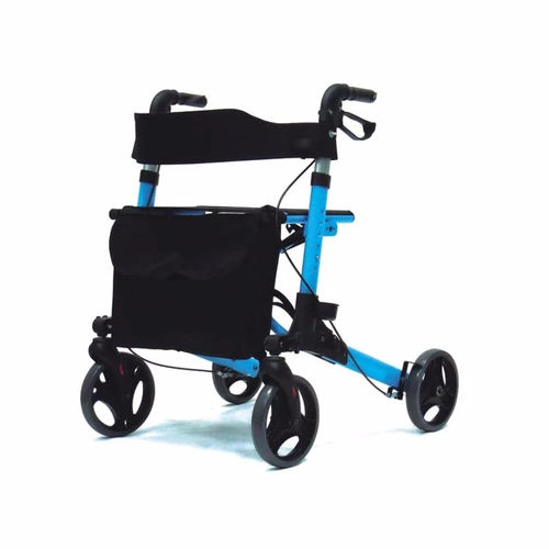 4轮助行车 - DP-SC5025A - Guangdong Dongpin Beauty & Medical Technology - 铝质边框 / 带座椅 / 折叠